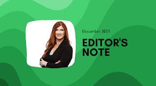 Chief Editor Pamela Maragliano-Muniz, DMD, shares her thoughts on the December 2023 issue of Dental Economics magazine.