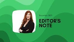 Chief Editor Pamela Maragliano-Muniz, DMD, shares her thoughts on the December 2023 issue of Dental Economics magazine. Chief Editor Pamela Maragliano-Muniz, DMD, shares her thoughts on the December 2023 issue of Dental Economics magazine.