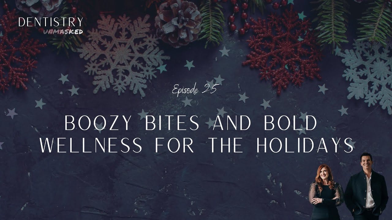 Boozy bites and bold wellness for the holidays with Uche Odiatu, DMD