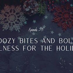 Boozy bites and bold wellness for the holidays with Uche Odiatu, DMD