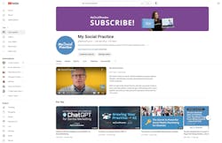 Figure 5: YouTube page as viewed on a desktop browser. Figure 5: YouTube page as viewed on a desktop browser.