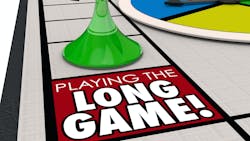 Dentists need to invest in their health to make it through the long haul. Dentists need to invest in their health to make it through the long haul.