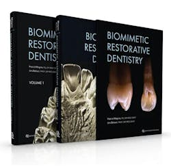 Figure 4: Biomimetic Restorative Dentistry published by Quintessence Publishing (Chicago) Figure 4: Biomimetic Restorative Dentistry published by Quintessence Publishing (Chicago)