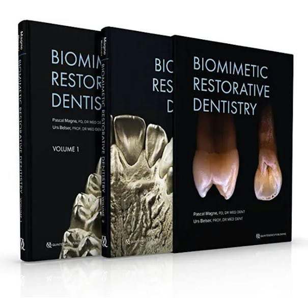 Figure 4: Biomimetic Restorative Dentistry published by Quintessence Publishing (Chicago)