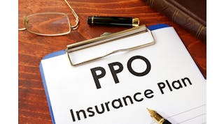 PPO Insurance Stock Image