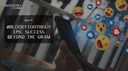 @Bloodytoothguy: Epic success beyond the 'Gram | with Dr @Bloodytoothguy: Epic success beyond the 'Gram | with Dr