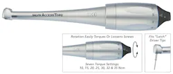 Access Torque Driver April 2024 DE Pearls for Your Practice | Dental Economics
