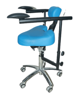 Figure 3: Seat inclination Figure 3: Seat inclination
