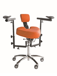 Figure 5: Armrest support Figure 5: Armrest support