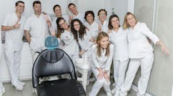 A good social media post shows the dental team as humans.