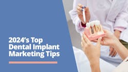Dental marketing expert Adrian Lefler has 21 tips for attracting new implant patients to your practice. Dental marketing expert Adrian Lefler has 21 tips for attracting new implant patients to your practice.