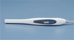 Figure 4: An affordable, inexpensive intraoral camera can be placed in every operatory for both diagnostic appointments and during treatment. Figure 4: An affordable, inexpensive intraoral camera can be placed in every operatory for both diagnostic appointments and during treatment.