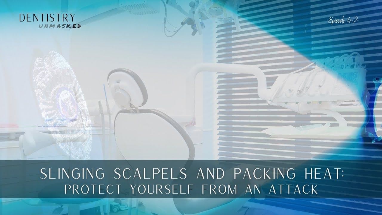 How dentists can protect themselves from an attack | with retired police lt