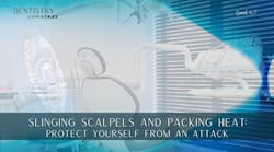 How dentists can protect themselves from an attack | with retired police lt How dentists can protect themselves from an attack | with retired police lt