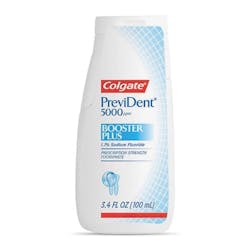 Figure 1: This example brand of 5,000 ppm fluoride has had positive research by many investigators, including Clinicians Report Foundation. Figure 1: This example brand of 5,000 ppm fluoride has had positive research by many investigators, including Clinicians Report Foundation.