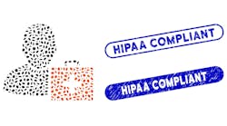 Dental offices must be careful to remain HIPAA-compliant. Dental offices must be careful to remain HIPAA-compliant.