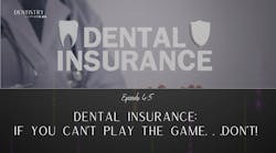 Dental insurance: How and why to drop a PPO plan | with Ben Tuinei and Jordon Comstock Dental insurance: How and why to drop a PPO plan | with Ben Tuinei and Jordon Comstock