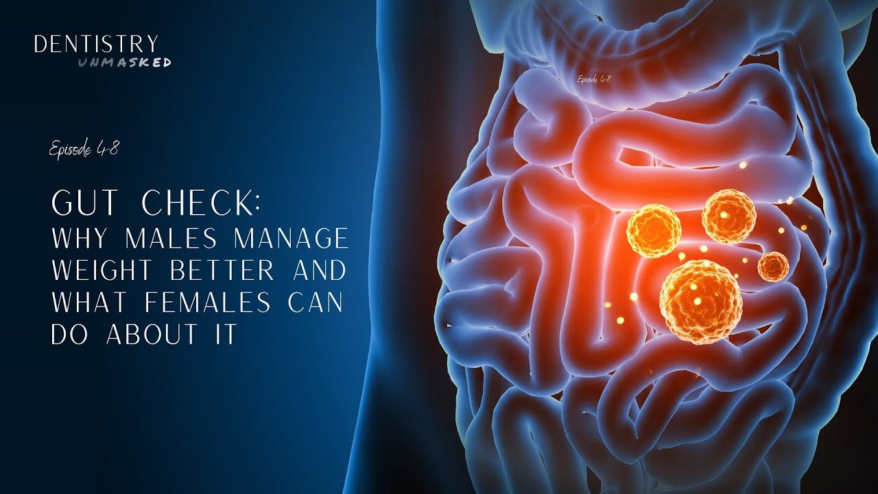 Why males manage weight better and what females can do about it | with Dr