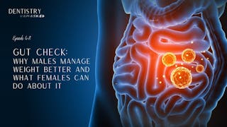 Why males manage weight better and what females can do about it | with Dr. Uche Odiatu | Dental Economics