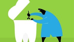 Dentists must practice preventive care for their business. Dentists must practice preventive care for their business.