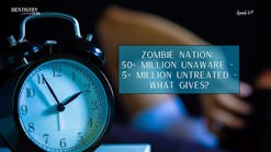 Zombie Nation: 40M have undiagnosed sleep apnea