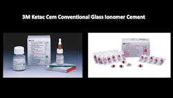 Figure 4: Examples of conventional GI cements Figure 4: Examples of conventional GI cements