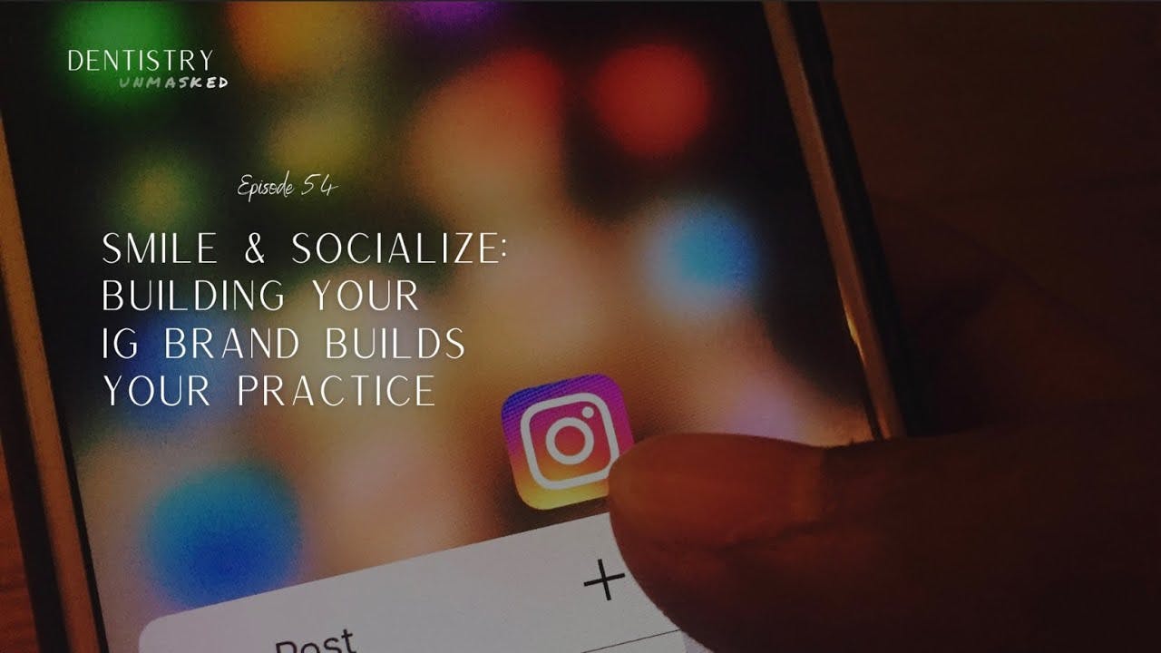 Smile & Socialize: building your IG brand builds your practice with Sydney Schmall!