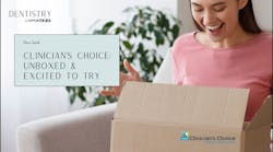 Clinician's Choice: Unboxed & excited to try Clinician's Choice: Unboxed & excited to try