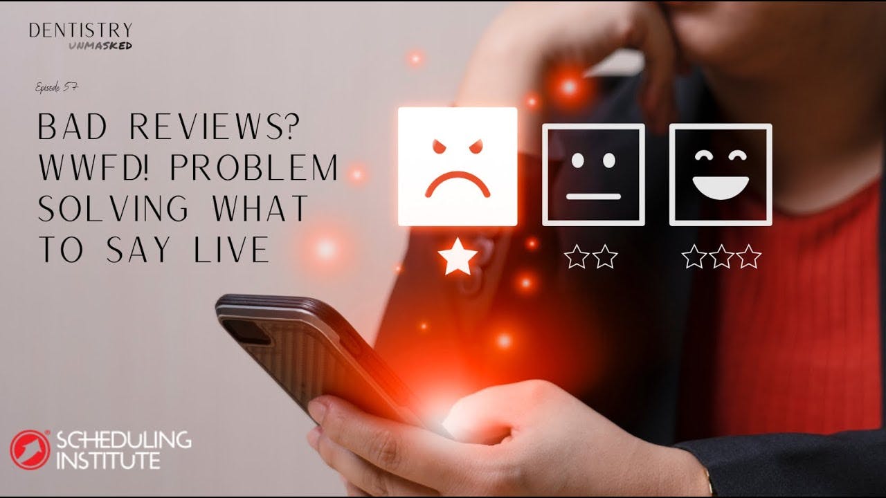 Bad reviews? WWFD! Problem solving what to say with Flint Geier