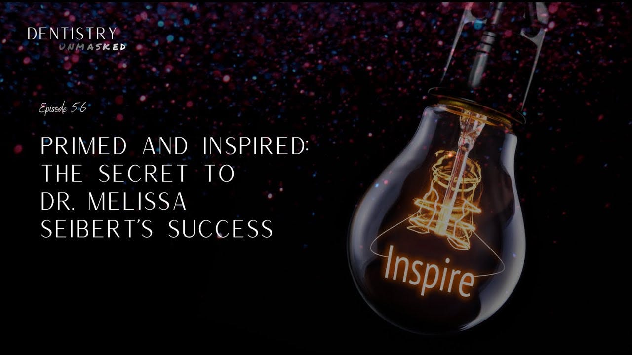 Primed and inspired: The secret to Dr