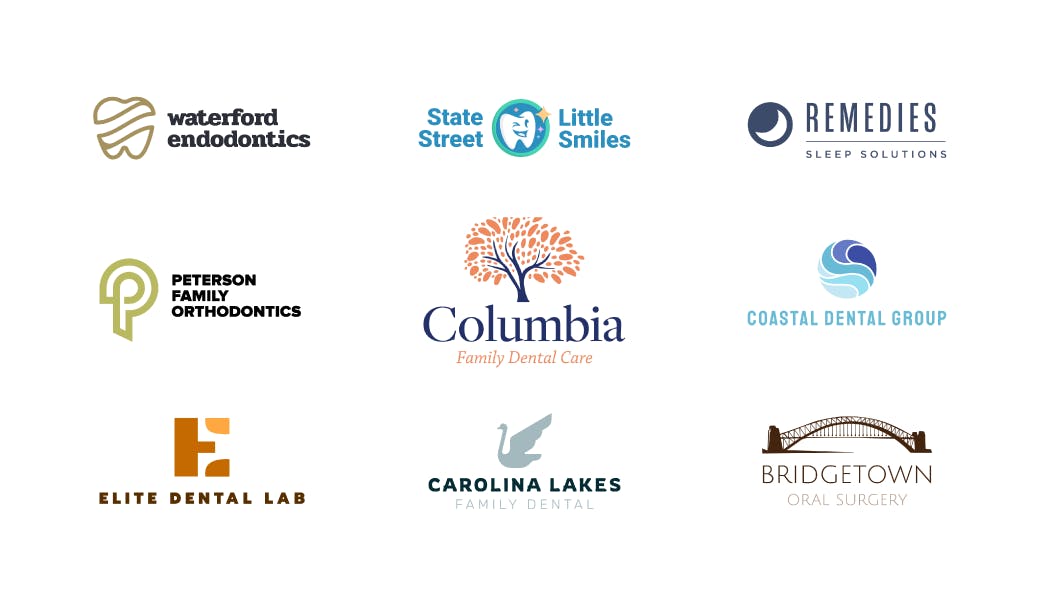 dental-branding-logos