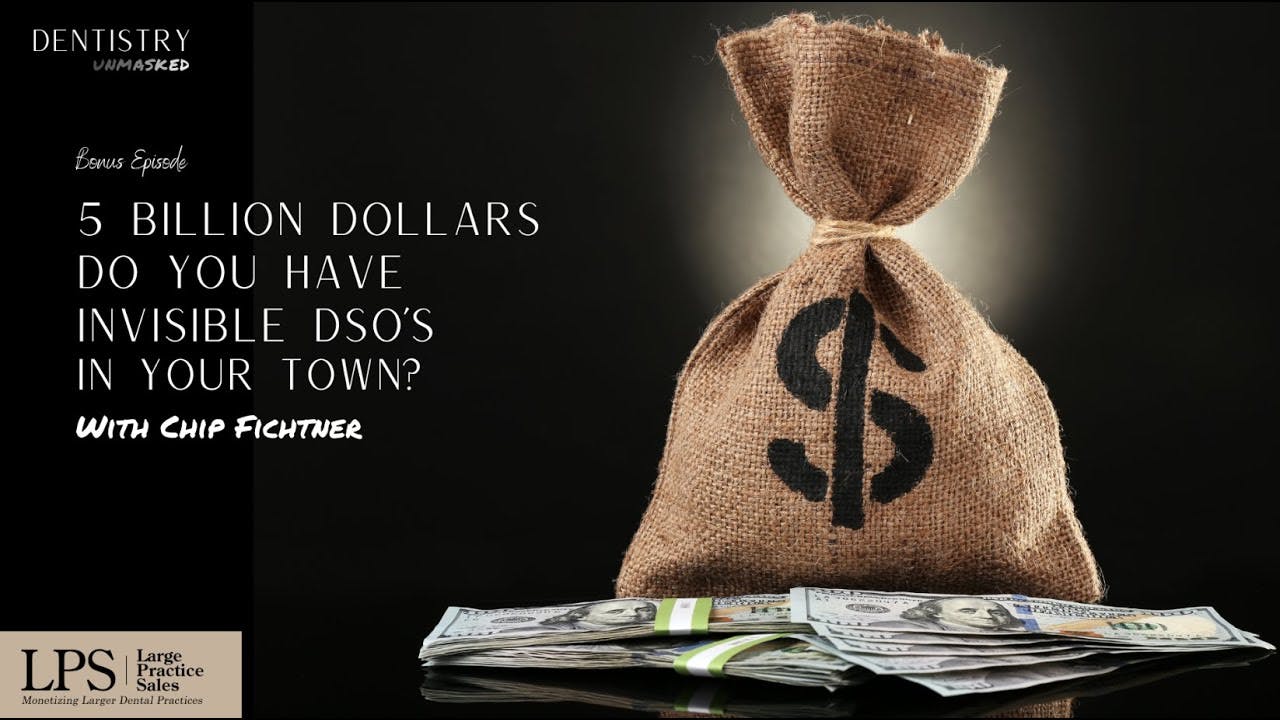 5 billion dollars, do you have invisible DSOs in your town?