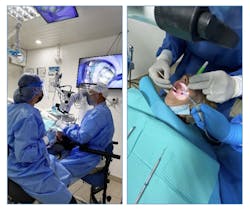 Figure 2: Assistant positioning Figure 2: Assistant positioning