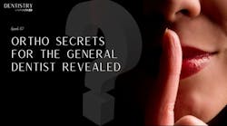 Ortho secrets for the general dentist revealed with Dr Ortho secrets for the general dentist revealed with Dr