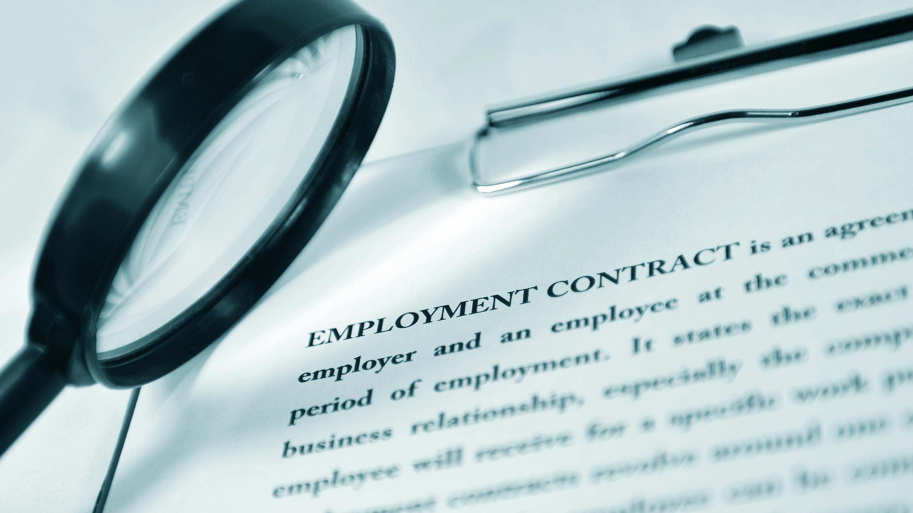 Employment contract
