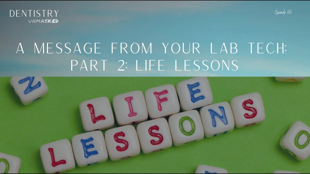 A message from your lab tech (Part 2): With Sam Alawie