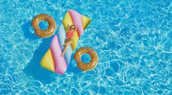 percent sign in pool percent sign in pool