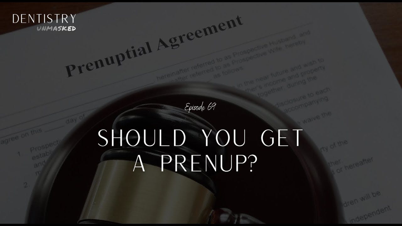 Should you get a prenup? with Spencer Welch and Alexander Erwig