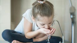 Research is showing fluoride in water may be harmful for children. Research is showing fluoride in water may be harmful for children.