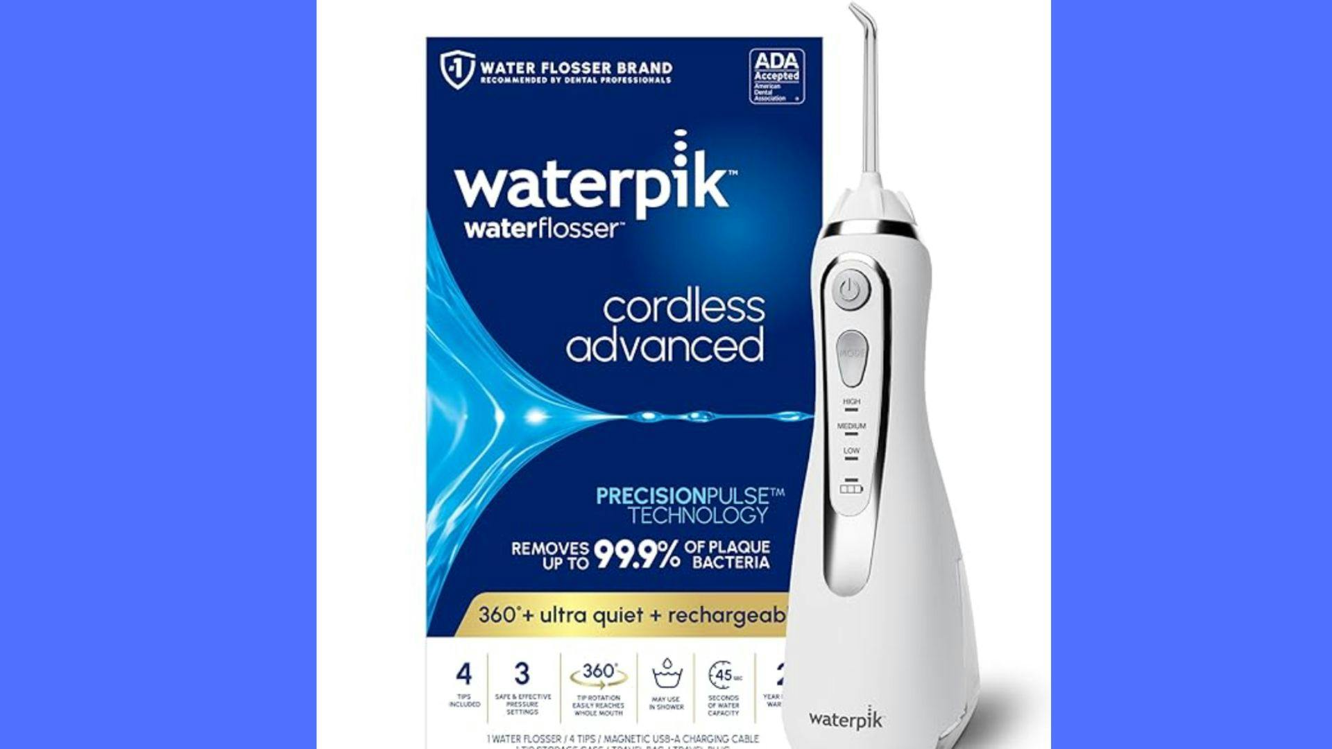 DE Business Lab: The various tips for water flossers | Dental Economics
