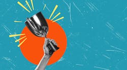 trophy denoting 'the best' trophy denoting 'the best'