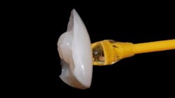 Figure 9: Highly stable consistency of the material (without pressure) … Figure 9: Highly stable consistency of the material (without pressure) …