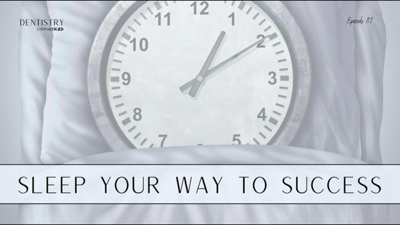 Sleep your way to success: Sleep dentistry 101 with Teresa Power