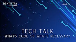 Tech talk: what's cool vs what's necessary with Dr Tech talk: what's cool vs what's necessary with Dr