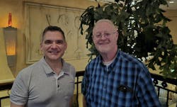 Martin R. Mendelson (left) and Dr. Don Anderson (right) Martin R. Mendelson (left) and Dr. Don Anderson (right)