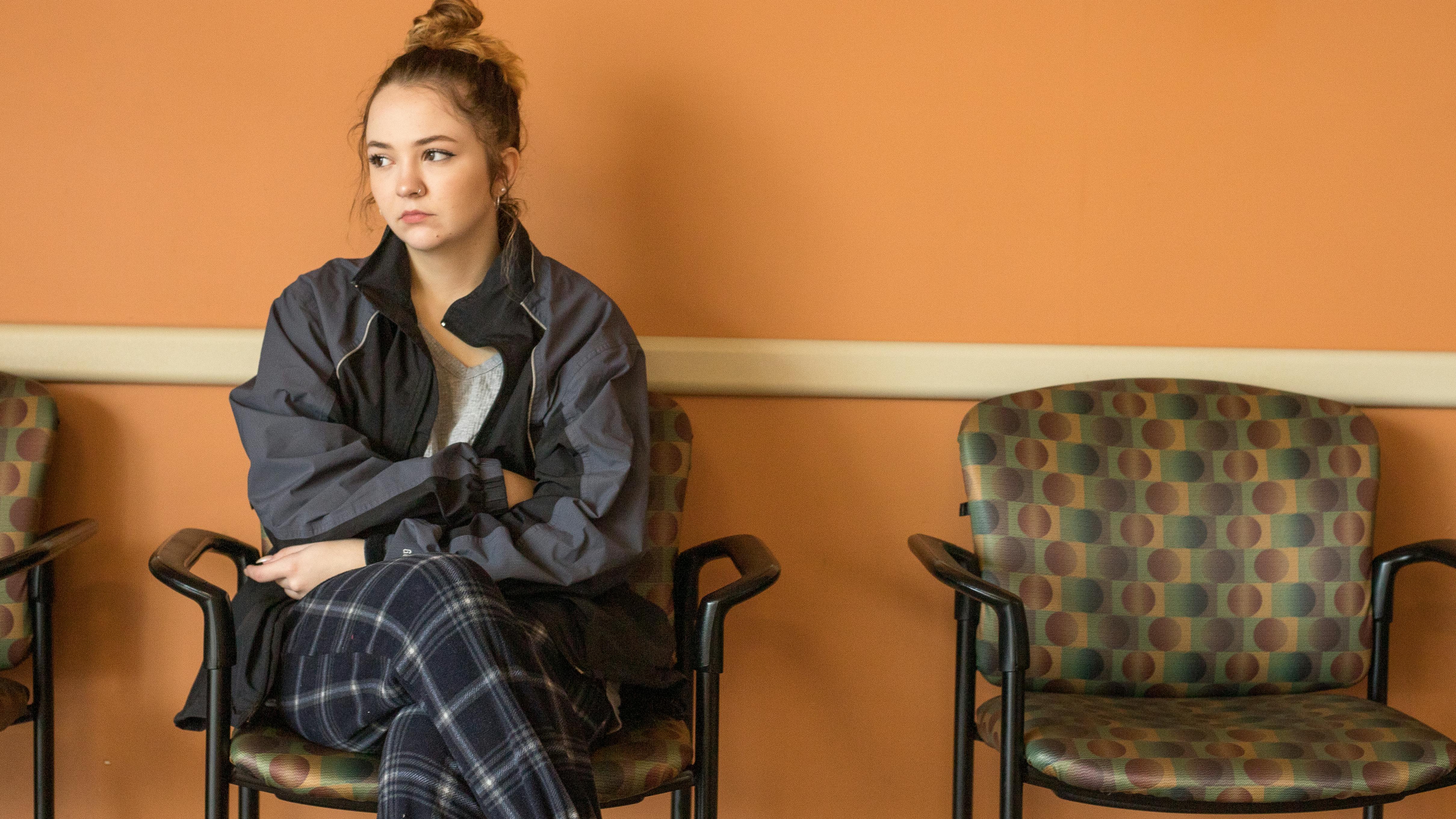 annoyed dental patient