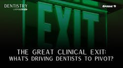 The great clinical exit: What’s driving dentists to pivot? With Sonja Reddy The great clinical exit: What’s driving dentists to pivot? With Sonja Reddy