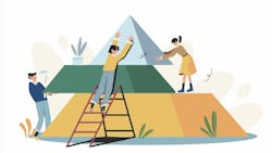 This wealth planner helps dentists build their wealth pyramid style. This wealth planner helps dentists build their wealth pyramid style.