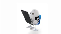 Robot holding tablet Robot holding tablet