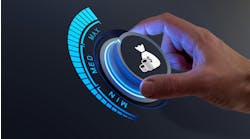 Hand turning up dial on practice profits Hand turning up dial on practice profits